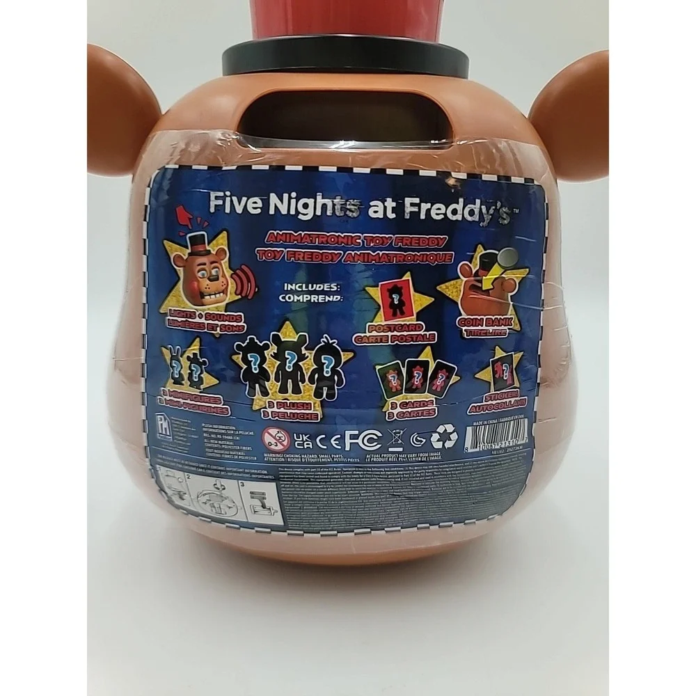 Five‎ Nights at Freddy's Freddy Collector Bundle Animatronic Head Exclusive FNAF